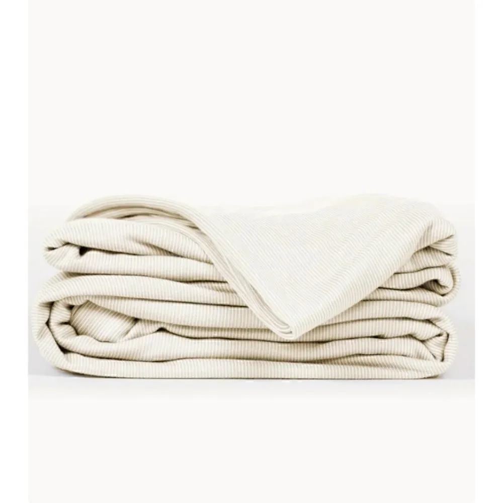 Brand New in Box SENSIBLE REST NaturZinc® King Flat Sheet Ivory Ret. $170